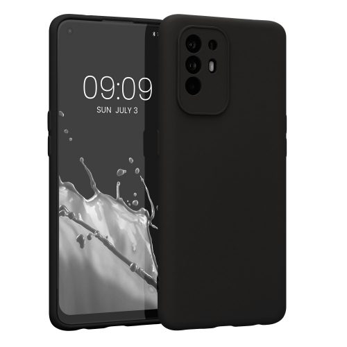 Θήκη Kwmobile για OPPO A94 5G, Silicone, Black, 58332.01