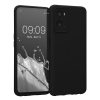 Θήκη Kwmobile για OPPO A76/A96, Silicone, Black, 59147.01