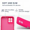 Θήκη Kwmobile για Realme 8i, Silicone, Pink, 58293.77