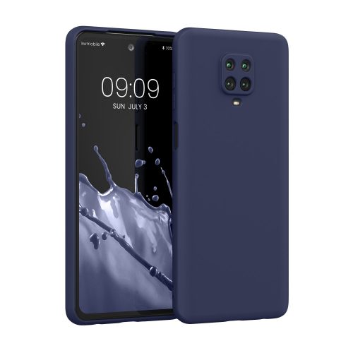 Θήκη Kwmobile για Xiaomi Redmi Note 9S/Redmi Note 9 Pro/Redmi Note 9 Pro Max, Silicone, Blue, 56562.186