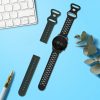 Σετ 2 ιμάντων για Xiaomi Mi Watch/Mi Watch Color Sport, Kwmobile, Multicolor, Silicone, 59165.01