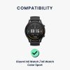 Σετ 2 ιμάντων για Xiaomi Mi Watch/Mi Watch Color Sport, Kwmobile, Multicolor, Silicone, 59165.01