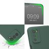 Θήκη Kwmobile για Motorola Moto G42, Silicone, Green, 59185.166