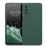 κάλυμμα kwmobile για Motorola Moto G62, Silicone, Green, 59175.166