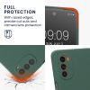 κάλυμμα kwmobile για Motorola Moto G62, Silicone, Green, 59175.166