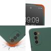 κάλυμμα kwmobile για Motorola Moto G62, Silicone, Green, 59175.166