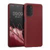 Θήκη Kwmobile για Motorola Moto G62, Silicon, Red, 59171.187