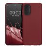 Θήκη Kwmobile για Motorola Moto G62, Silicon, Red, 59171.187