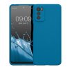 Θήκη Kwmobile για Motorola Moto G42, Silicone, Blue, 59185.224