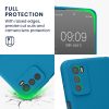 Θήκη Kwmobile για Motorola Moto G42, Silicone, Blue, 59185.224