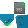 Θήκη Kwmobile για Motorola Moto G42, Silicone, Blue, 59185.224