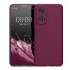 Θήκη Kwmobile για Honor X7, Silicon, Purple, 58420.187