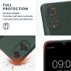 Θήκη Kwmobile για Honor X7, Silicone, Green, 58420.169