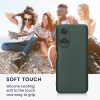 Θήκη Kwmobile για Honor X7, Silicone, Green, 58420.169