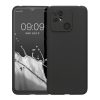 Θήκη Kwmobile για Xiaomi Redmi 10C, Silicone, Black, 59231.47