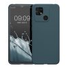 Θήκη Kwmobile για Xiaomi Redmi 10C, Silicone, Blue, 59231.202