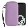 Μέγεθος καλύμματος Kwmobile Universal XXL - 7 ίντσες, Neoprene, Purple, 46188.5.108