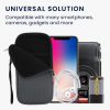 Universal Cover Kwmobile size XXL - 7 inch, Neoprene, Grey, 46188.5.22