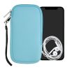 Universal Cover Kwmobile size XXL - 7 inch, Neoprene, Blue, 46188.5.23