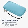 Universal Cover Kwmobile size XXL - 7 inch, Neoprene, Blue, 46188.5.23