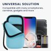 Universal Cover Kwmobile size XXL - 7 inch, Neoprene, Blue, 46188.5.23