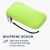 Universal Cover Kwmobile size XXL - 7 inch, Neoprene, Green, 46188.5.44