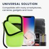 Universal Cover Kwmobile size XXL - 7 inch, Neoprene, Green, 46188.5.44