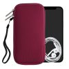 Universal Cover Kwmobile size XXL - 7 inch, Neoprene, Red, 46188.5.09