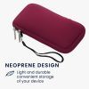 Universal Cover Kwmobile size XXL - 7 inch, Neoprene, Red, 46188.5.09