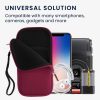 Universal Cover Kwmobile size XXL - 7 inch, Neoprene, Red, 46188.5.09