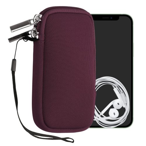 Μέγεθος καλύμματος Kwmobile Universal XS - 4 ίντσες, Neoprene, Purple, 46188.32.187