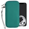 Universal Cover Kwmobile size XXL - 7 inch, Neoprene, Green, 46188.5.78