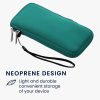 Universal Cover Kwmobile size XXL - 7 inch, Neoprene, Green, 46188.5.78