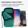 Universal Cover Kwmobile size XXL - 7 inch, Neoprene, Green, 46188.5.78