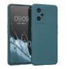 Θήκη Kwmobile για Realme GT Neo 3T, Silicone, Green, 59246.57