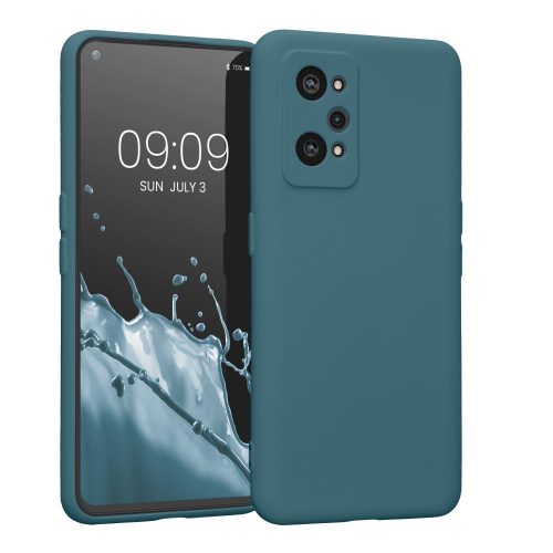 Θήκη Kwmobile για Realme GT Neo 3T, Silicone, Green, 59246.57