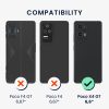 Θήκη Kwmobile για Xiaomi Poco X4 GT, Silicone, Green, 59248.169