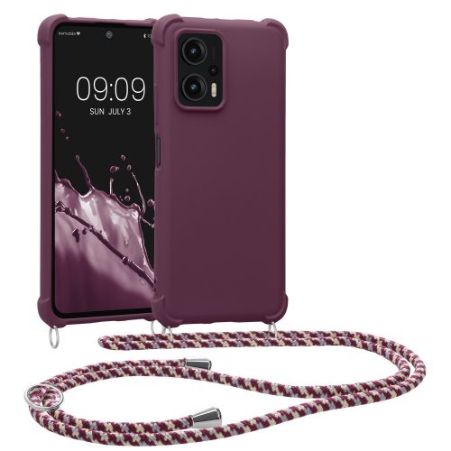 Θήκη Kwmobile για Xiaomi Poco X4 GT, Silicone, Purple, 59251.187