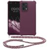 Θήκη Kwmobile για Xiaomi Poco X4 GT, Silicone, Purple, 59251.187