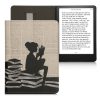 Θήκη kwmobile για Amazon Kindle Paperwhite 11, Οικολογικό δέρμα, Πολύχρωμο, 57810.24