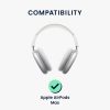 Θήκη kwmobile για Apple Airpods Max, Silicone, White, 59791.02