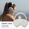 Θήκη kwmobile για Apple Airpods Max, Silicone, White, 59791.02