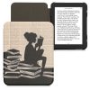 Κάλυμμα kwmobile για Barnes & Noble NOOK Glowlight 4 /NOOK Glowlight 4e, Οικολογικό δέρμα, Πολύχρωμο, 59835.08