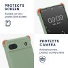 Bumper kwmobile για Google Pixel 6a, Silicone, Green, 58567.172