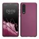 Θήκη kwmobile για Huawei P30, Silicone, Purple, 47411.230