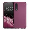 Θήκη kwmobile για Huawei P30, Silicone, Purple, 47411.230