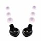 Σετ ακουστικών 6 kwmobile για Samsung Galaxy Buds 2, Silicone, Purple, 56546.108