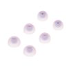 Σετ ακουστικών 6 kwmobile για Samsung Galaxy Buds 2, Silicone, Purple, 56546.108