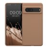 θήκη kwmobile για Google Pixel 7, Silicon, Brown, 59451.246