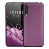 Κάλυμμα kwmobile για Xiaomi Mi 9 Lite, Silicone, Purple, 50587.230